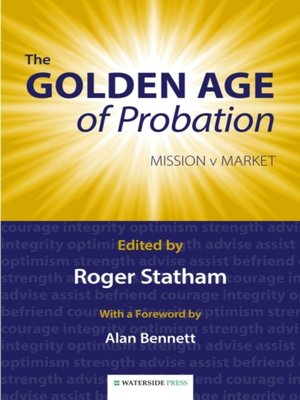 cover image of Golden Age of Probation